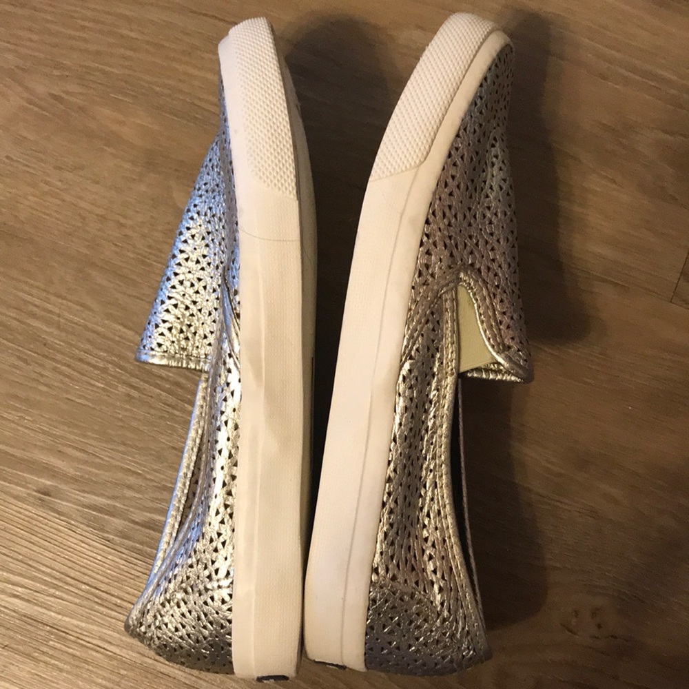 Metallic Sperry’s - Picture 2 of 2